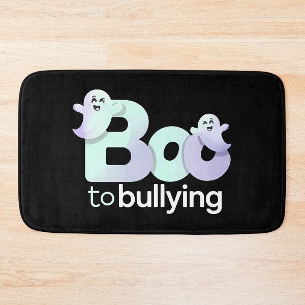 Item preview, Boo to Bullying Halloween Unity Day - It's the perfect gift for anti-bullying advocates and Halloween lovers. designed and sold by ZyziowskyArt.
