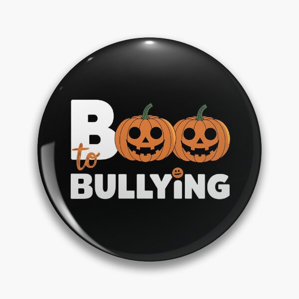 Item preview, Boo to Bullying Halloween Unity Day - It's the perfect gift for anti-bullying advocates and Halloween lovers. designed and sold by ZyziowskyArt.