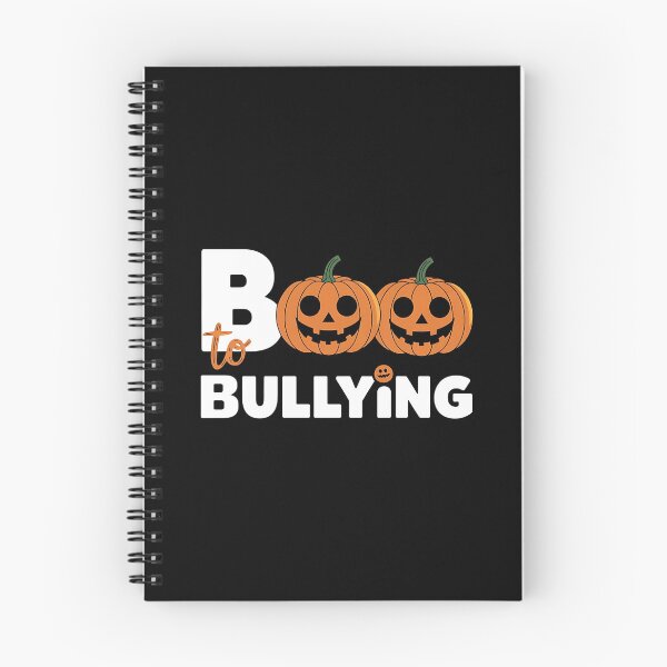Item preview, Boo to Bullying Halloween Unity Day - It's the perfect gift for anti-bullying advocates and Halloween lovers. designed and sold by ZyziowskyArt.