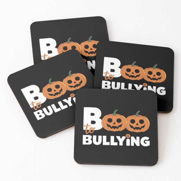 Item preview, Boo to Bullying Halloween Unity Day - It's the perfect gift for anti-bullying advocates and Halloween lovers. designed and sold by ZyziowskyArt.