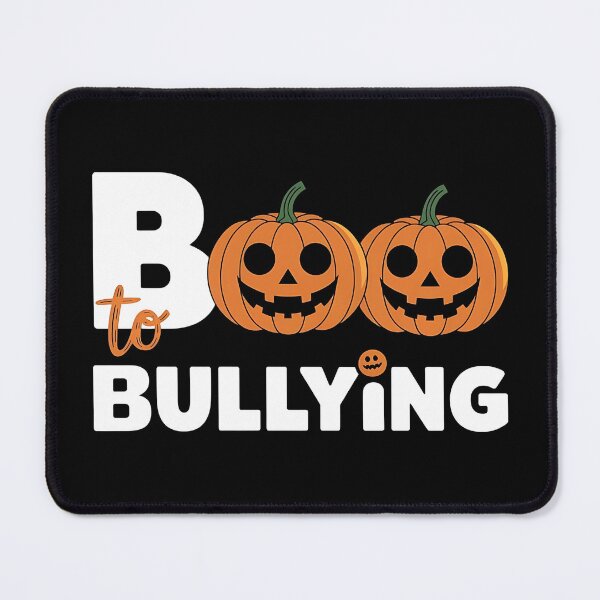 Item preview, Boo to Bullying Halloween Unity Day - It's the perfect gift for anti-bullying advocates and Halloween lovers. designed and sold by ZyziowskyArt.