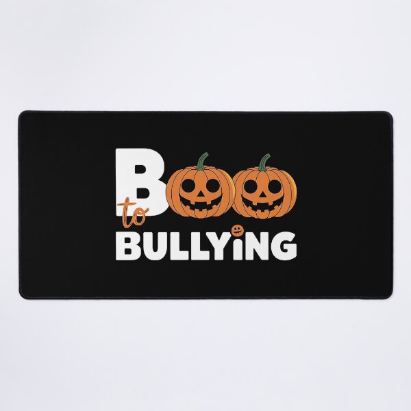 Item preview, Boo to Bullying Halloween Unity Day - It's the perfect gift for anti-bullying advocates and Halloween lovers. designed and sold by ZyziowskyArt.