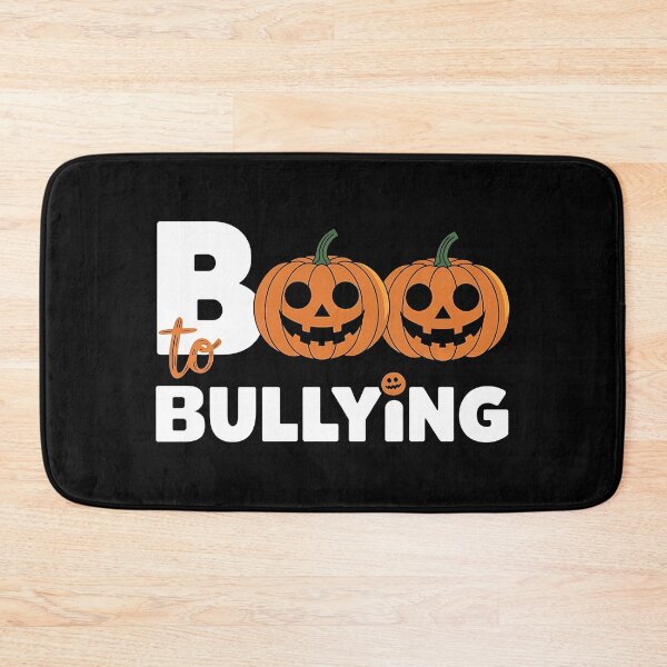 Item preview, Boo to Bullying Halloween Unity Day - It's the perfect gift for anti-bullying advocates and Halloween lovers. designed and sold by ZyziowskyArt.