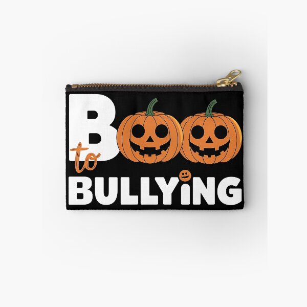 Item preview, Boo to Bullying Halloween Unity Day - It's the perfect gift for anti-bullying advocates and Halloween lovers. designed and sold by ZyziowskyArt.