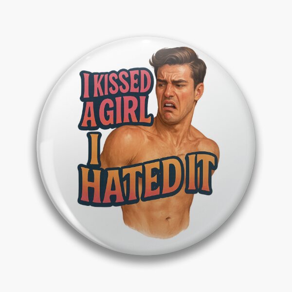 Item preview, I Kissed a Girl I Hated It – Gay Coming Out Humor designed and sold by Aryabek.