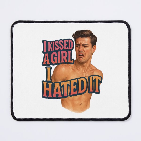 Item preview, I Kissed a Girl I Hated It – Gay Coming Out Humor designed and sold by Aryabek.