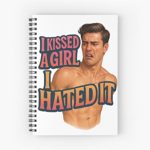 Item preview, I Kissed a Girl I Hated It – Gay Coming Out Humor designed and sold by Aryabek.