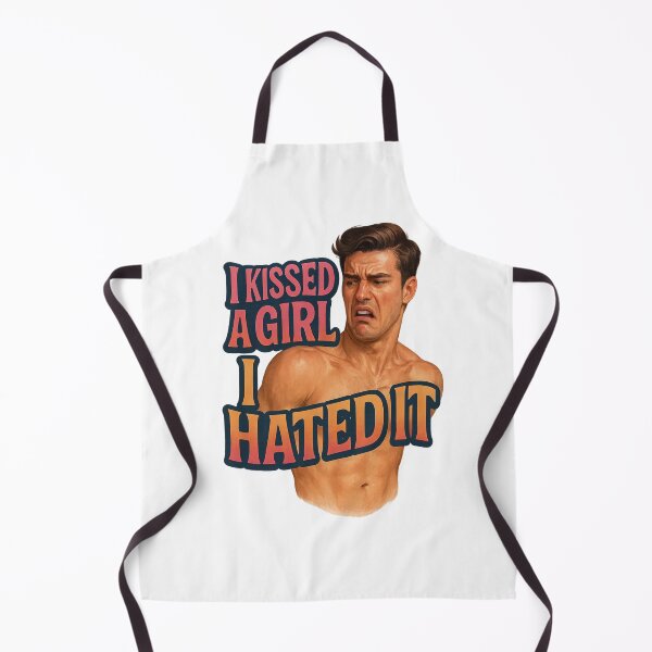 Item preview, I Kissed a Girl I Hated It – Gay Coming Out Humor designed and sold by Aryabek.
