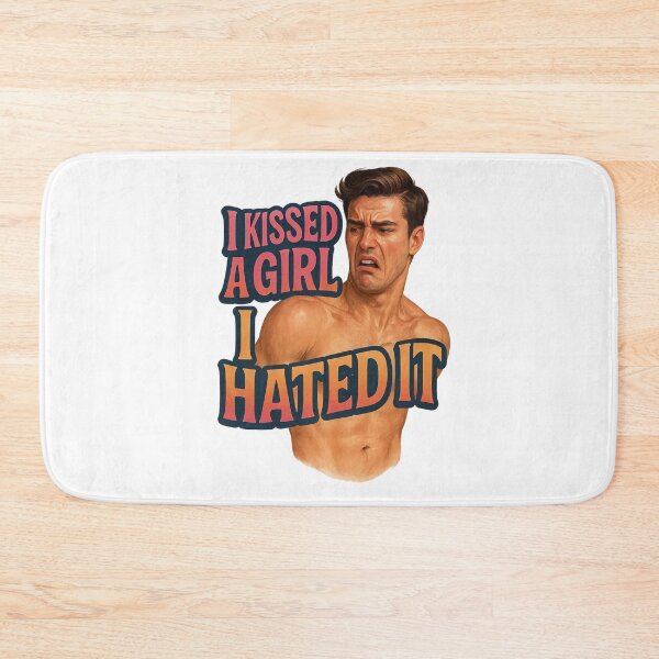 Item preview, I Kissed a Girl I Hated It – Gay Coming Out Humor designed and sold by Aryabek.