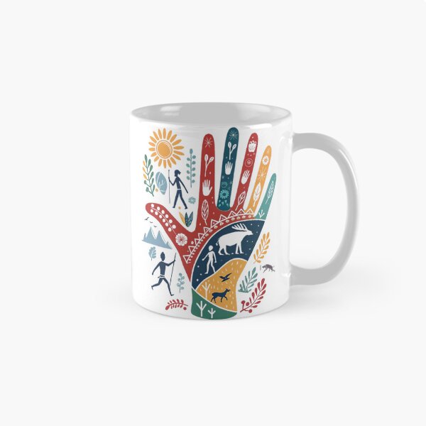 Item preview, CUEVA DE LAS MANOS designed and sold by likbatonboot.