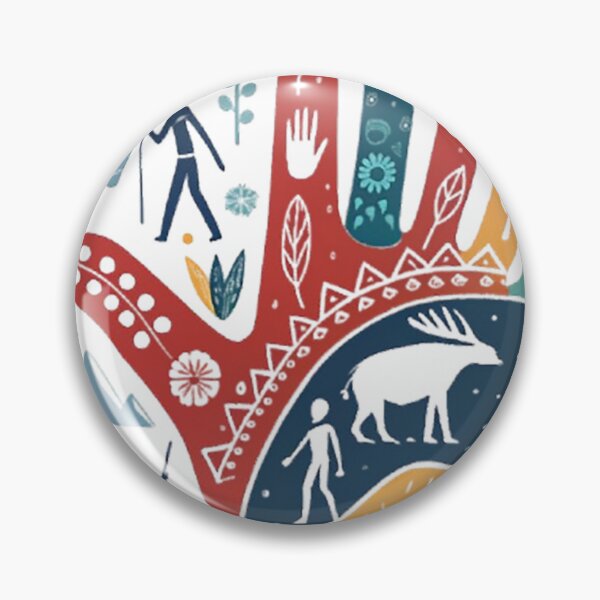 Item preview, CUEVA DE LAS MANOS designed and sold by likbatonboot.