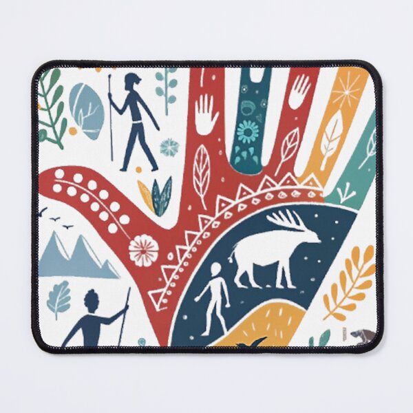 Item preview, CUEVA DE LAS MANOS designed and sold by likbatonboot.