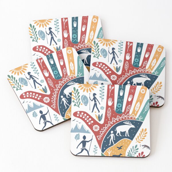 Item preview, CUEVA DE LAS MANOS designed and sold by likbatonboot.