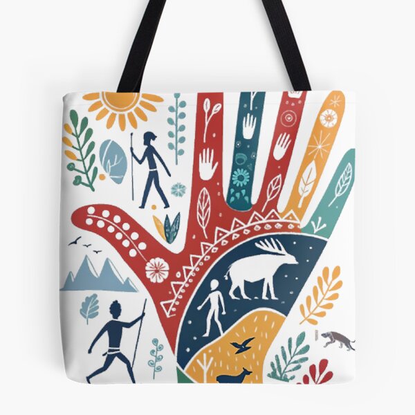 Item preview, CUEVA DE LAS MANOS designed and sold by likbatonboot.