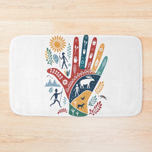 Item preview, CUEVA DE LAS MANOS designed and sold by likbatonboot.