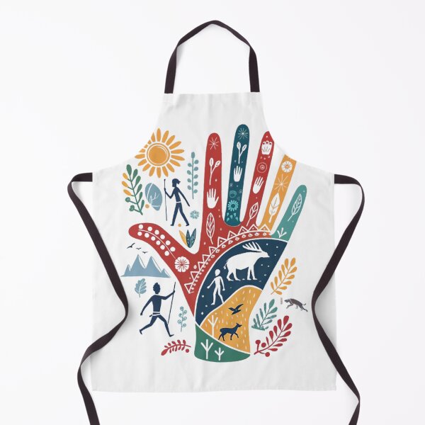 Item preview, CUEVA DE LAS MANOS designed and sold by likbatonboot.
