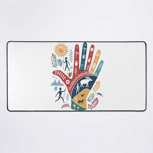 Item preview, CUEVA DE LAS MANOS designed and sold by likbatonboot.