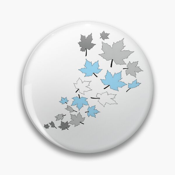 Item preview, Demiboy Fall Leaves | Demiboy Pride Autumn Design designed and sold by Travelslightly.