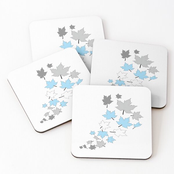 Item preview, Demiboy Fall Leaves | Demiboy Pride Autumn Design designed and sold by Travelslightly.