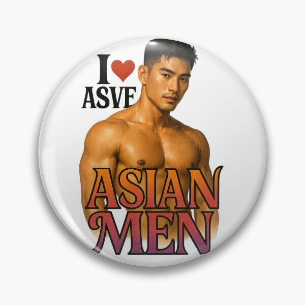 Item preview, I Love Asian Men – Gay Attraction Bold Statement designed and sold by Aryabek.