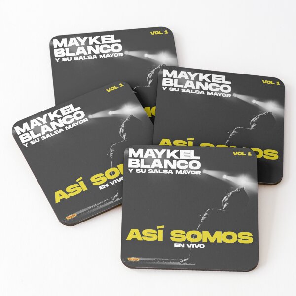 Item preview, MAYKEL BLANCO Y SU SALSA MAYOR - Así Somos, Vol. 1 album 2020 designed and sold by jerryhaileno.