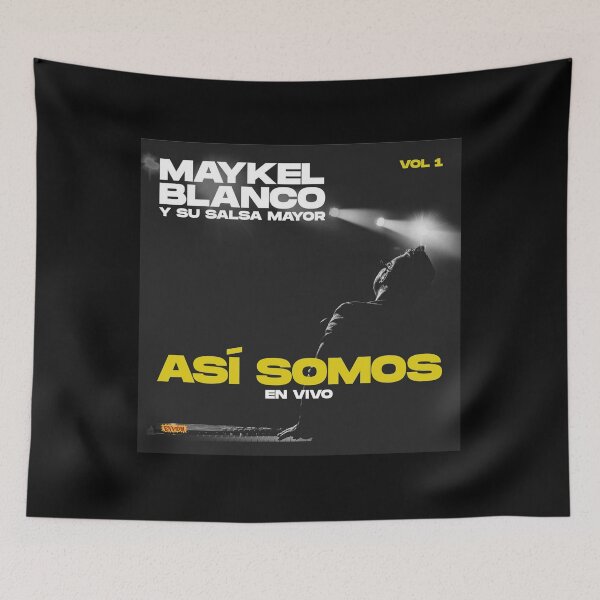 Item preview, MAYKEL BLANCO Y SU SALSA MAYOR - Así Somos, Vol. 1 album 2020 designed and sold by jerryhaileno.