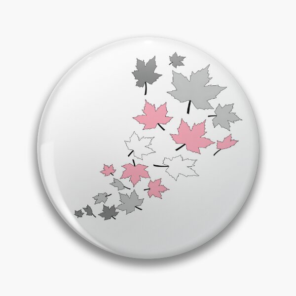 Item preview, Demigirl Fall Leaves | Demigirl Pride Autumn Design designed and sold by Travelslightly.