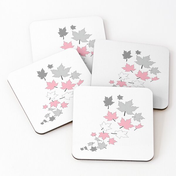 Item preview, Demigirl Fall Leaves | Demigirl Pride Autumn Design designed and sold by Travelslightly.