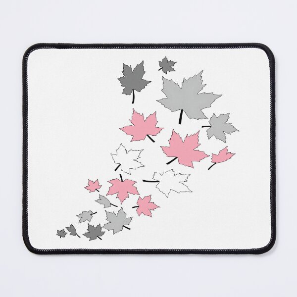 Item preview, Demigirl Fall Leaves | Demigirl Pride Autumn Design designed and sold by Travelslightly.