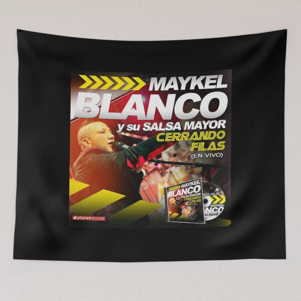 Item preview, MAYKEL BLANCO Y SU SALSA MAYOR - Cerrando Filas album 2015 designed and sold by jerryhaileno.