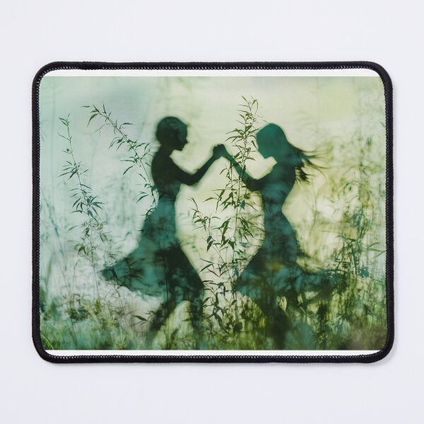 Item preview, Shadow Play – Two Silhouettes Dancing in the Moonlight designed and sold by GoxyVision.