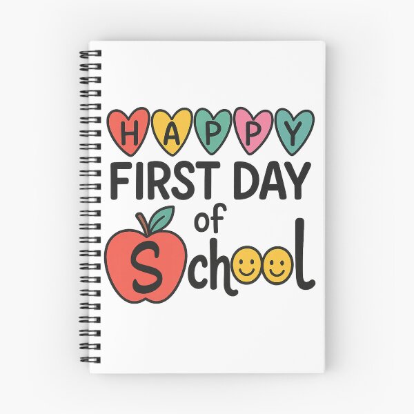 Item preview, Happy First Day of School – Back to School designed and sold by Dream Vibe.