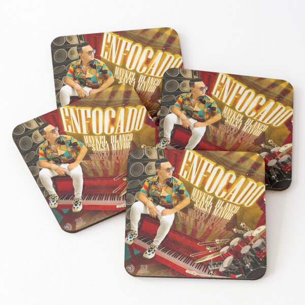 Item preview, MAYKEL BLANCO Y SU SALSA MAYOR - Enfocado album 2021 designed and sold by jerryhaileno.