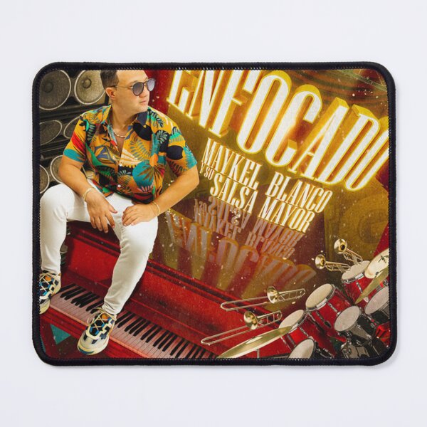 Item preview, MAYKEL BLANCO Y SU SALSA MAYOR - Enfocado album 2021 designed and sold by jerryhaileno.