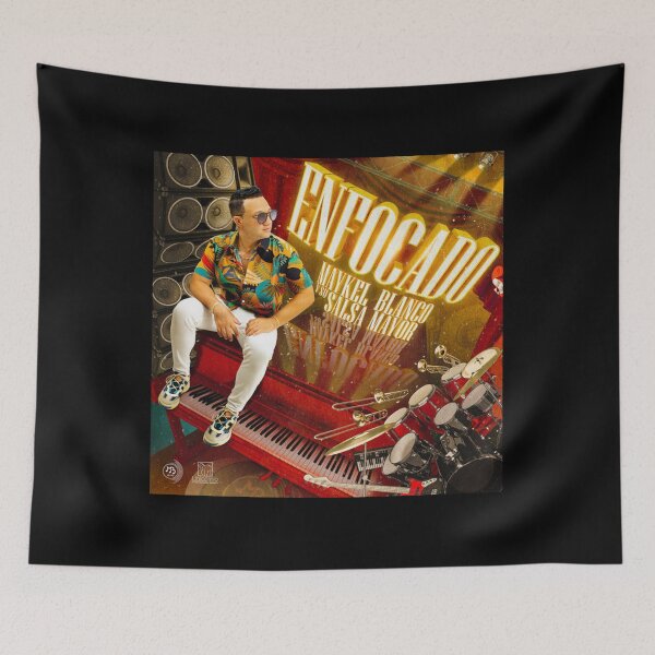Item preview, MAYKEL BLANCO Y SU SALSA MAYOR - Enfocado album 2021 designed and sold by jerryhaileno.