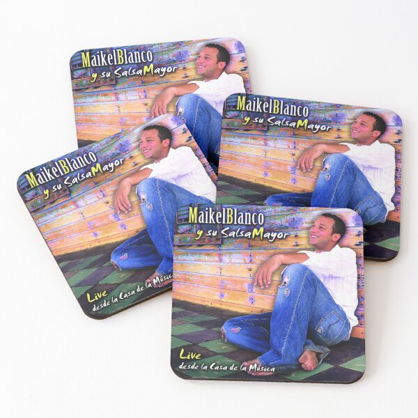 Item preview, MAYKEL BLANCO Y SU SALSA MAYOR - Live Desde la Casa de la Música album 2007 designed and sold by jerryhaileno.