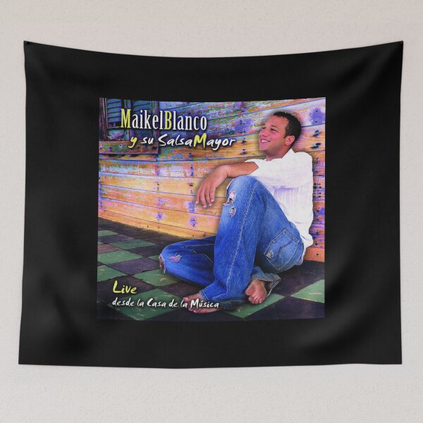 Item preview, MAYKEL BLANCO Y SU SALSA MAYOR - Live Desde la Casa de la Música album 2007 designed and sold by jerryhaileno.