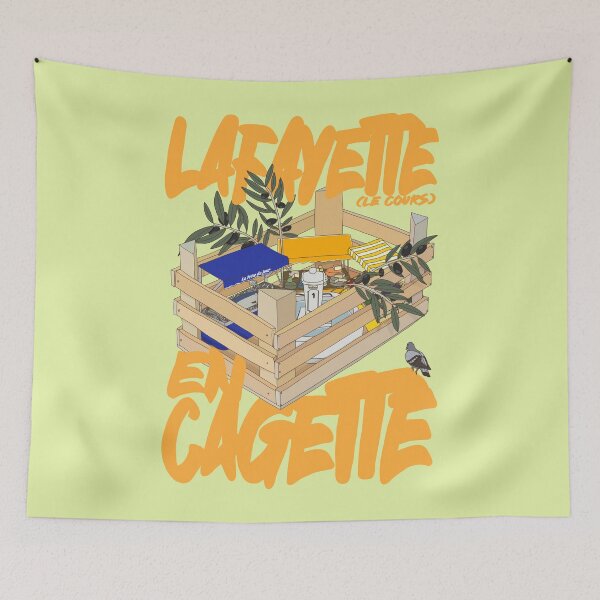 Item preview, Cours Lafayette en Cagette, Toulon Market designed and sold by petiteToulon.