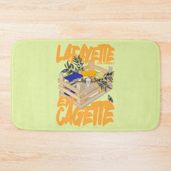 Item preview, Cours Lafayette en Cagette, Toulon Market designed and sold by petiteToulon.
