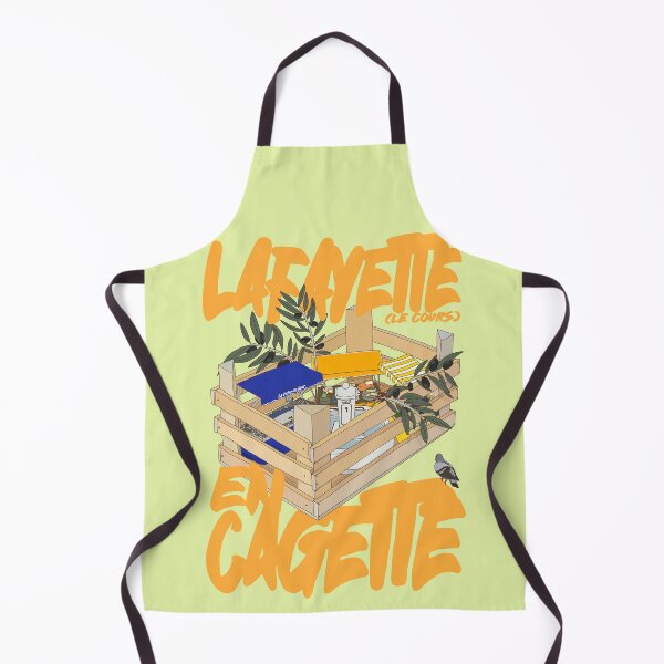 Item preview, Cours Lafayette en Cagette, Toulon Market designed and sold by petiteToulon.