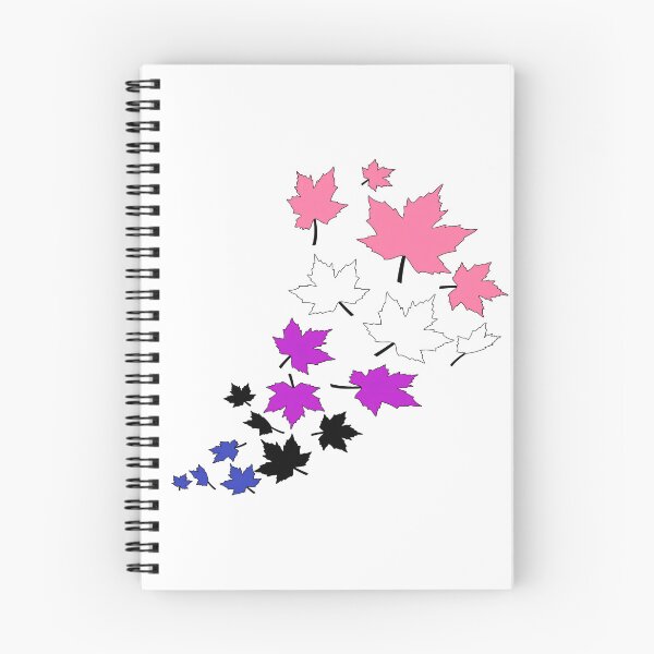 Item preview, Genderfluid Fall Leaves | Genderfluid Pride Autumn Design designed and sold by Travelslightly.