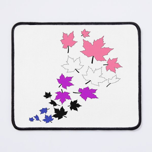 Item preview, Genderfluid Fall Leaves | Genderfluid Pride Autumn Design designed and sold by Travelslightly.