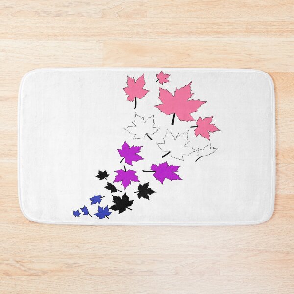 Item preview, Genderfluid Fall Leaves | Genderfluid Pride Autumn Design designed and sold by Travelslightly.