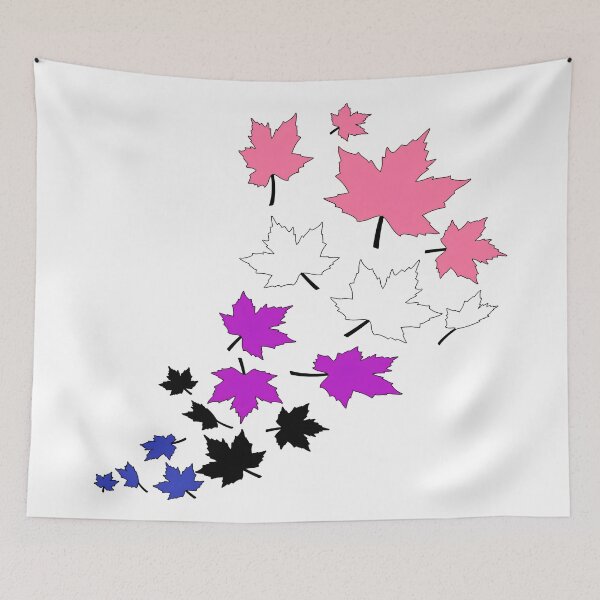 Item preview, Genderfluid Fall Leaves | Genderfluid Pride Autumn Design designed and sold by Travelslightly.