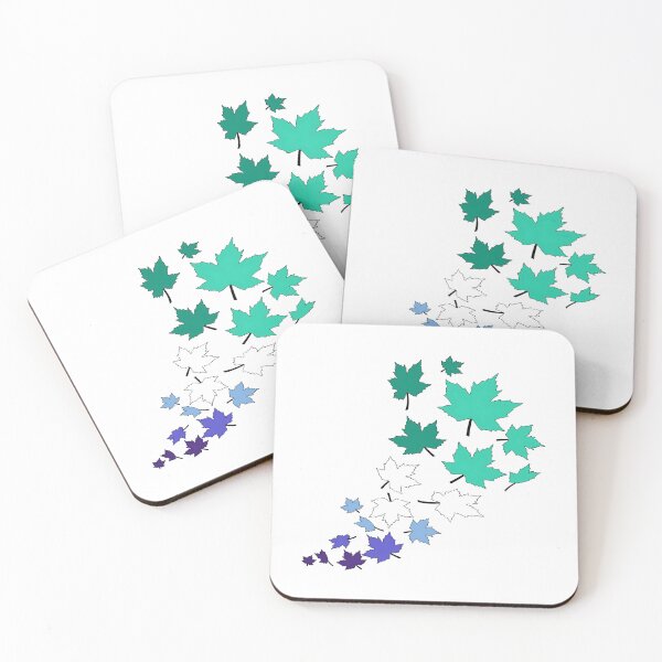 Item preview, Gay MLM Fall Leaves | MLM Pride Autumn Design designed and sold by Travelslightly.