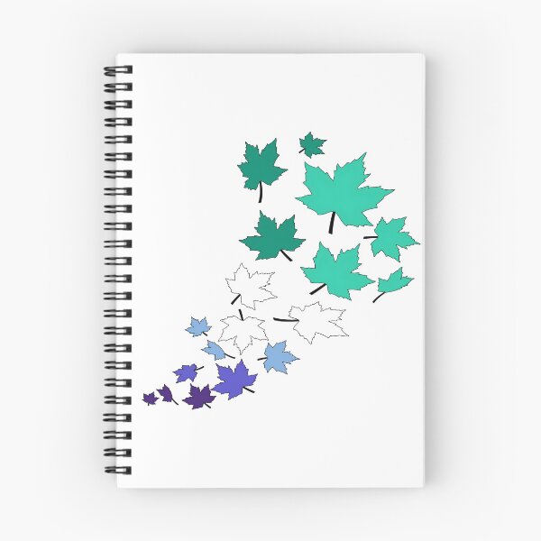 Item preview, Gay MLM Fall Leaves | MLM Pride Autumn Design designed and sold by Travelslightly.