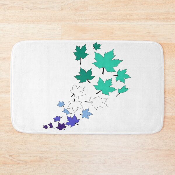 Item preview, Gay MLM Fall Leaves | MLM Pride Autumn Design designed and sold by Travelslightly.