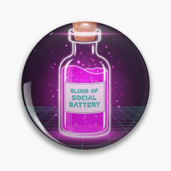 Item preview, Anxiety Elixir designed and sold by ColorVR.