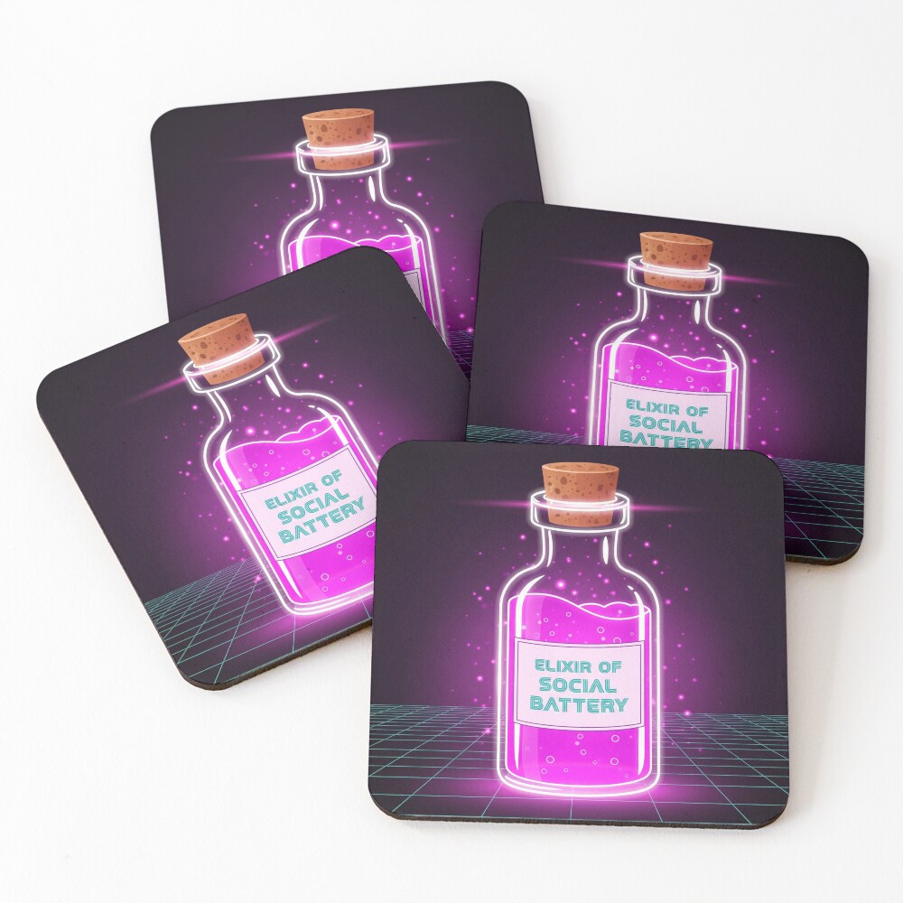 Item preview, Coasters (Set of 4) designed and sold by ColorVR.