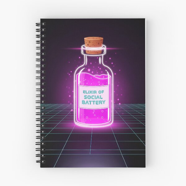 Item preview, Anxiety Elixir designed and sold by ColorVR.